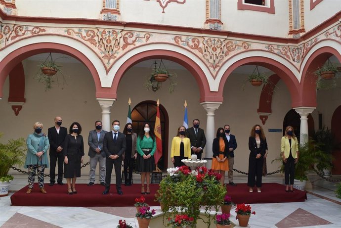 Ruiz destaca el refuerzo de los servicios sociales comunitarios y la inversión de 1,1 millones en la Eracis de Alcalá de Guadaíra