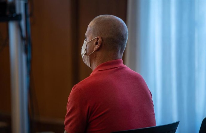 Archivo - Primera sesión del juicio contra el conocido como el 'loco del chándal'