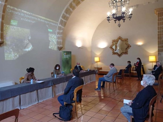 Firma seo birdlife, Fundación Iberdrola y Junta