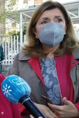 La delegada de Salud y Familias de la Junta de Andalucía en Córdoba, María Jesús Botella, en una imagen de archivo.