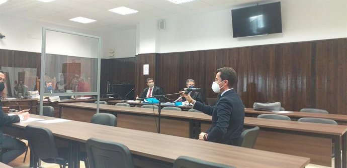 Góngora declara ante el tribunal