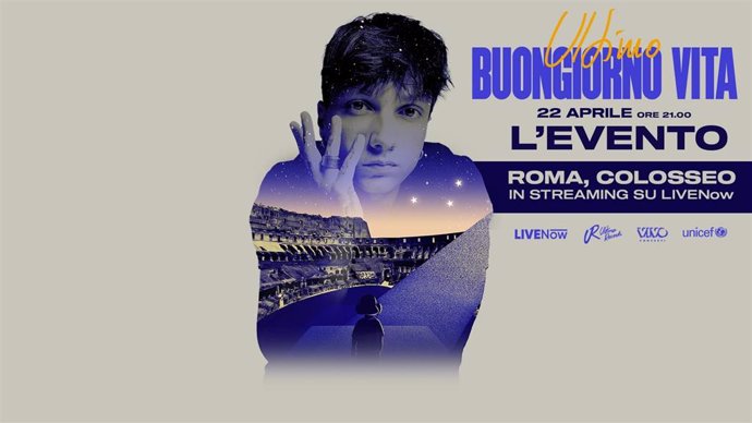 Ultimo será el protagonista de 'Buongiorno vita - L'EVENTO' un concierto en streaming