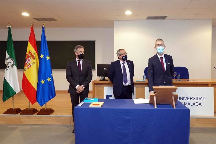 Toma de posesión de Alejandro Rodríguez