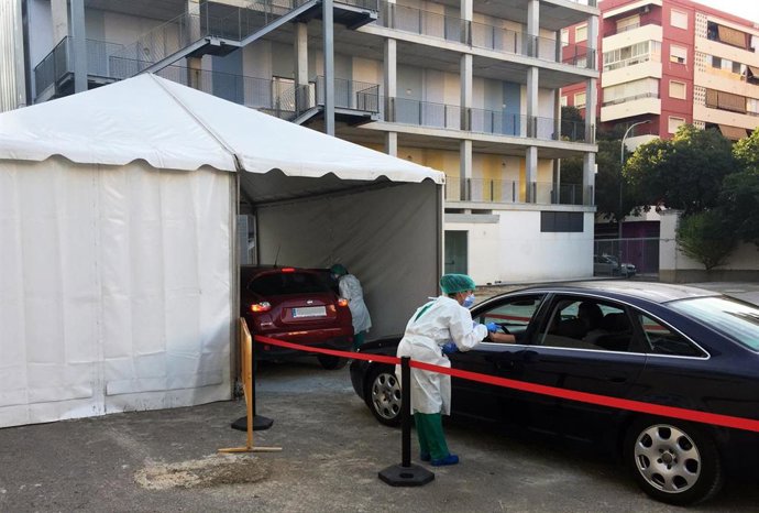 Archivo - Circuito para menores de los centros educativos del Hospital General de Valncia