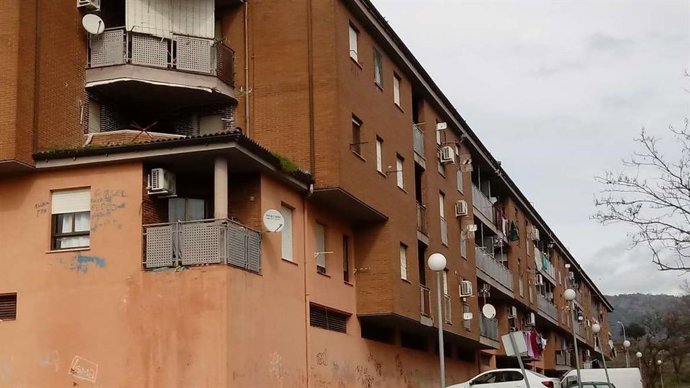 Viviendas sociales en Plasencia.