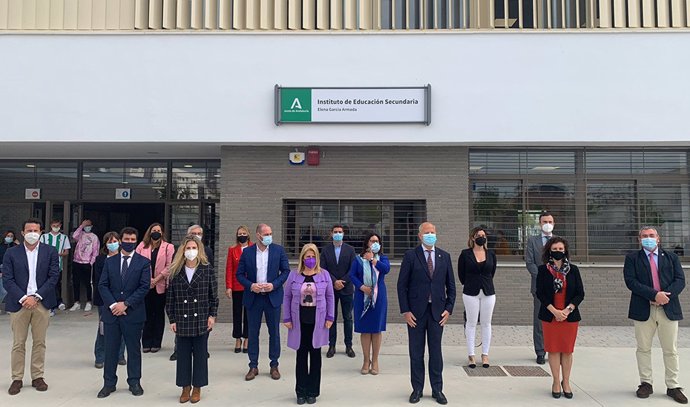 Inauguración del nuevo instituto 'Elena García Armada' en Jerez