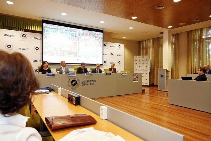 Archivo - Acto en el Aula d María Zambrano de Estudios Transatlánticos