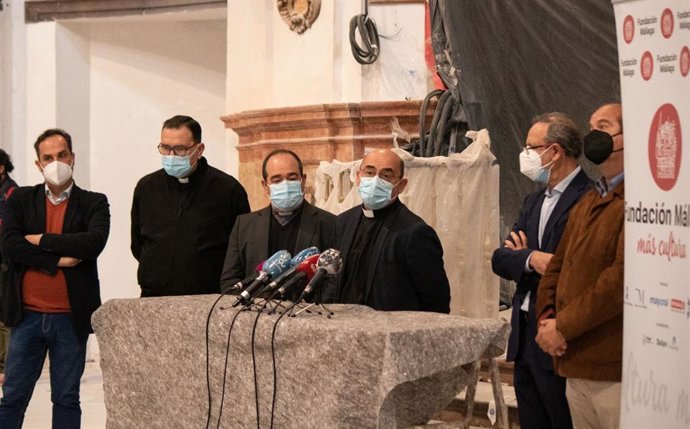 Acuerdo restauración iglesia de los Santos Mártires de Málaga