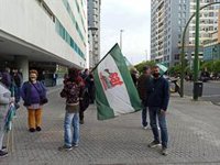 El fiscal mantiene un año de cárcel para los miembros del SAT acusados de hurto y ellos reclaman su absolución