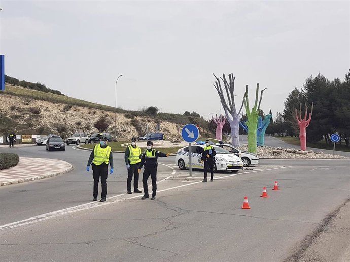 Aumento de los controles en Alcalá la Real