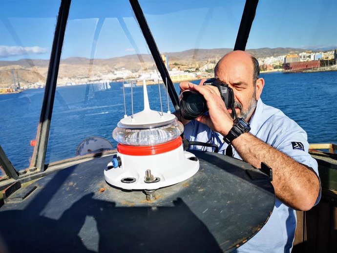 Fotografía en el faro de Almería