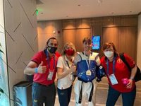 Joan Jorquera, subcampeón de Europa en -63 y Javier Pérez, bronce en -68