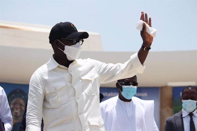 El presidente de Benín, Patrice Talon