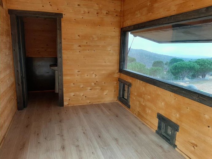 Observatorio para el avistamiento de aves