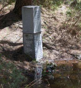Archivo -  Barranco de Víznar, en Granada
