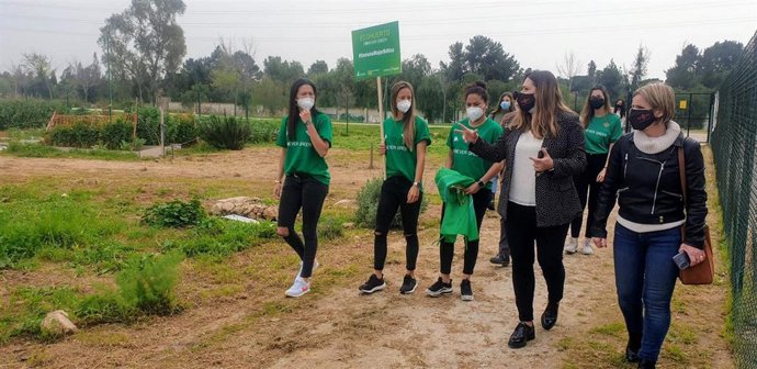 Sevilla.- El Ayuntamiento amplía los huertos urbanos del Parque Guadaíra con 33 nuevas parcelas