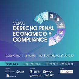 Curso online de Derecho Penal Económico y Compliance del Colegio de Abogados y la Fguma