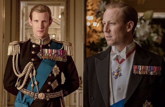 Los actores de The Crown que interpretaron al príncipe Felipe se despiden del duque de Edimburgo
