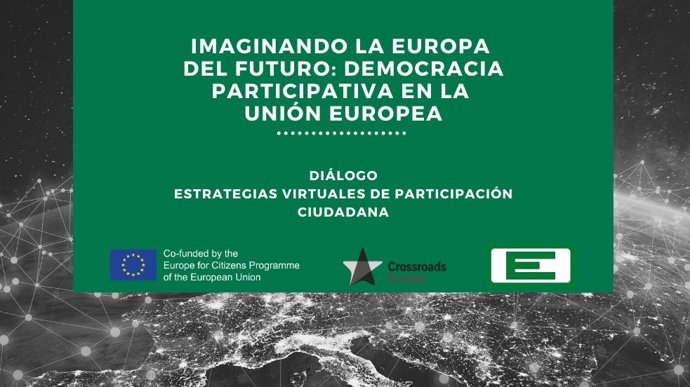 Imagen promocional del proyecto europeo 'Crossroads Europe', en el que participa la Fundación Xul.