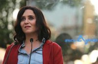 La Junta Electoral rechaza una denuncia de Más Madrid contra folletos de Ayuso dentro del Hospital Zendal