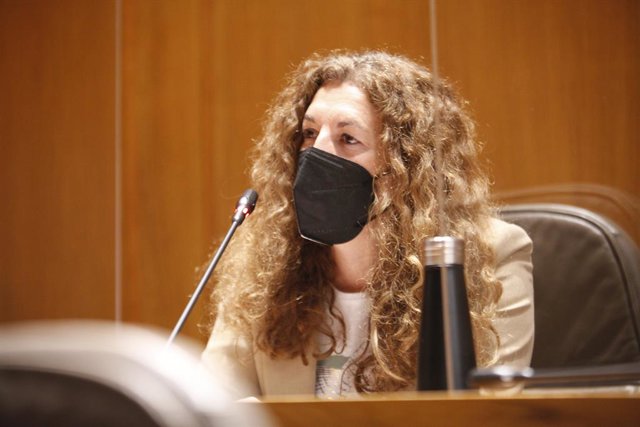 Cs pide aplazar el sistema de etiquetado Nutriscore y esperar a un sistema común europeo y homologable Diputada de Ciudadanos en las Cortes de Aragón, Beatriz Acín.