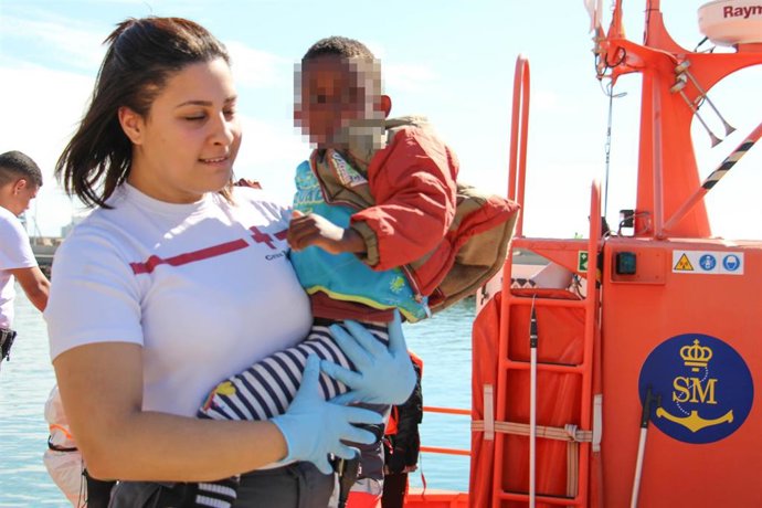 Archivo - Menos migrantes 