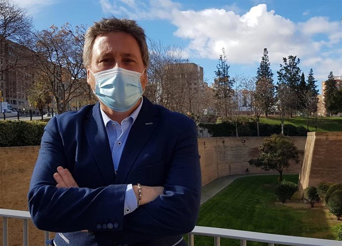 El consejero de Vertebración del Territorio, Movilidad y Vivienda, José Luis Soro.