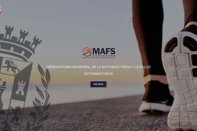 Página web del Observatorio Municipal de la Actividad Física y la Salud