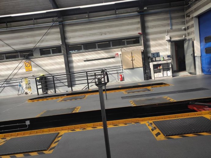 Archivo - Estación de ITV en Pruvia (Itvasa)