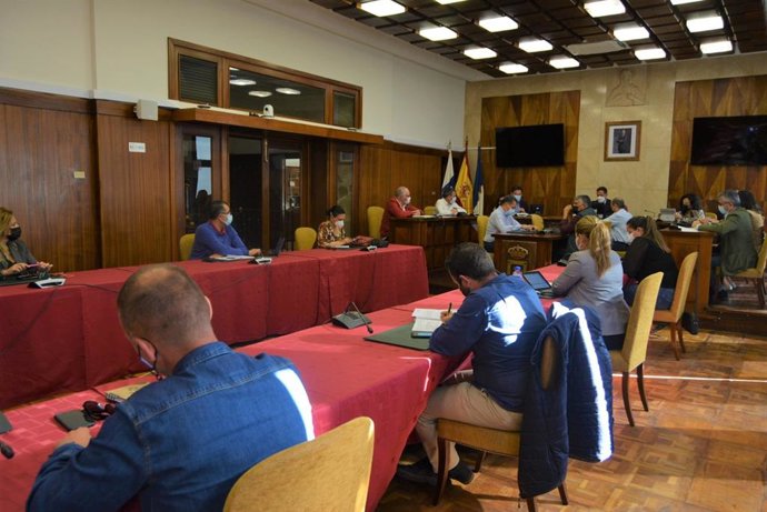 Reunión del Patronato de la Fundación Canaria Reserva Mundial de la Biosfera La Palma