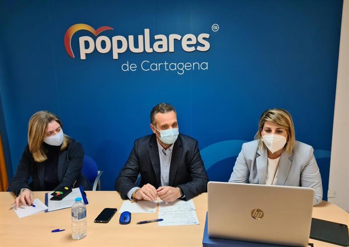 Junta Directiva local del Partido Popular de Cartagena