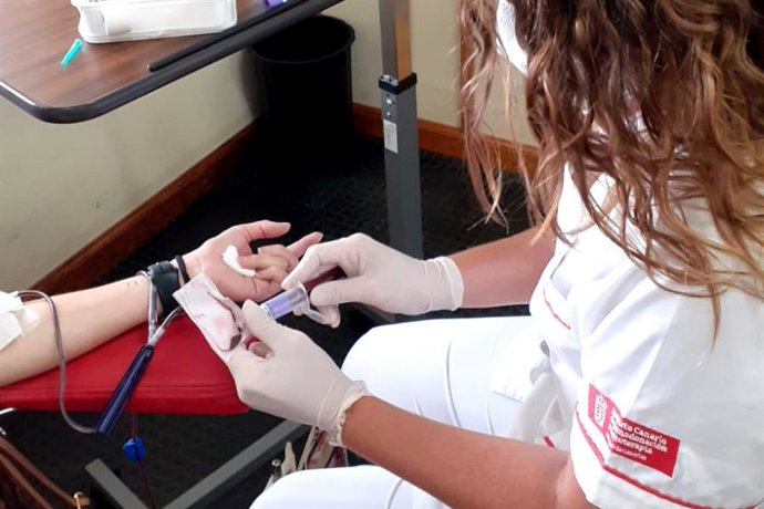 Donación de Sangre en Canarias