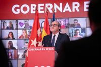 Gabilondo anuncia que si es presidente formará el primer gobierno paritario en Madrid y aprobará una Ley de Igualdad