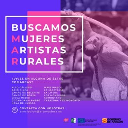 ARTmosfera y el Proyecto Concilia crean la plataforma de Mujeres Artistas Rurales.