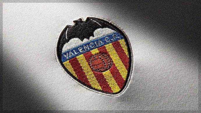 Archivo - El escudo del Valencia CF