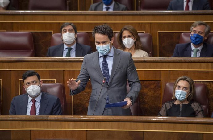 El secretario general del PP, Teodoro García Egea