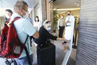 Marín sitúa la recuperación del turismo andaluz por encima del 6%, aunque "la pandemia es la que marca el ritmo"