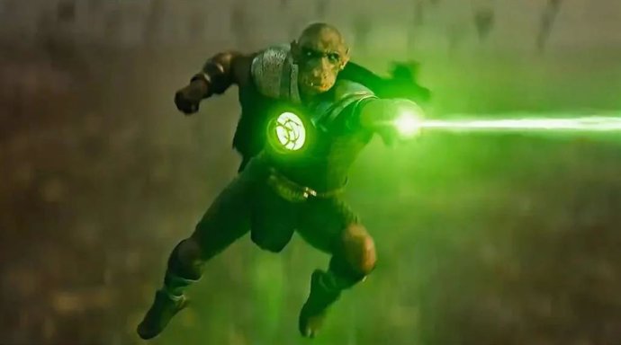 ¿Quiénes Son Los Green Lantern Que Aparecen En El Snyder Cut De Liga De La Justicia?