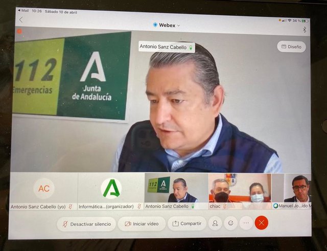 Sanz destaca la apuesta de la Junta con el voluntariado de Protección Civil de la provincia