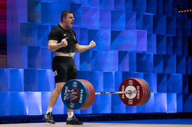 El español Marcos Ruiz, bronce en el Campeonato de Europa de halterofilia