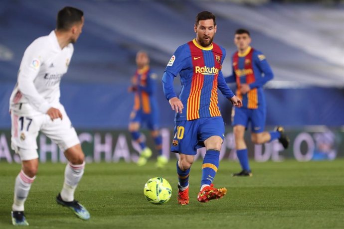 Lionel Messi en el Clásico