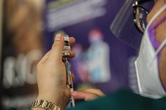 Preparación de una vacuna de Sinovac