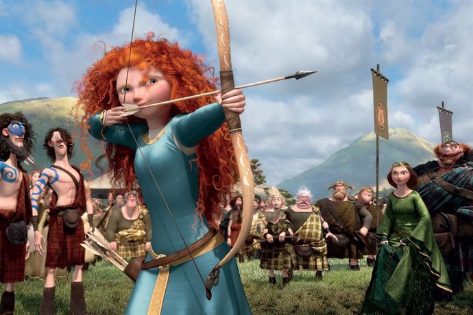 Archivo - Pixar estrena este viernes en la cartelera española 'Brave (Indomable)', una nueva heroína de la factoría Disney, pelirroja y guerrera, decidida a forjar su propio camino en la vida, cueste lo que cueste