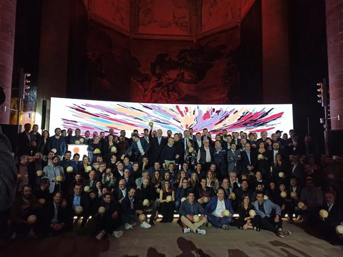 Archivo - Gala de entrega de los 'Soles' Guía Repsol 2020 en el museo San Telmo de San Sebastián