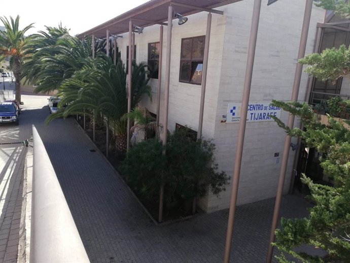 Archivo - Centro de salud de Tijarafe