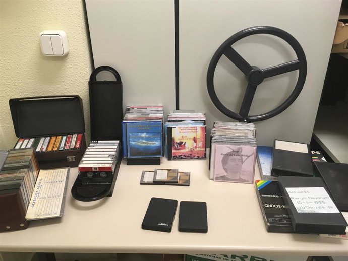 EL IER DIGITALIZA GRABACIONES DE VÍDEO Y SONORAS DEL FONDO DE MARÍA DOLORES MALUMBRES