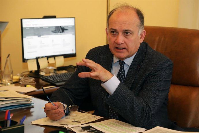 El secretario para la Unión Europea y Relaciones Externas, Joan Calabuig