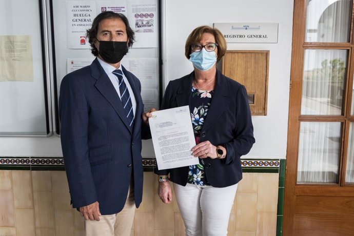 La presidenta de la Comisión de Cultura y Patrimonio Histórico del Parlamento de Andalucía, Ana Gil (Vox), en una imagen de archivo.