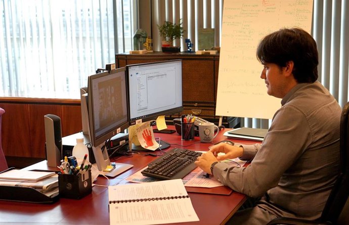 Archivo - El consejero de Ciencia, Innovación y Universidad, Borja Sánchez.