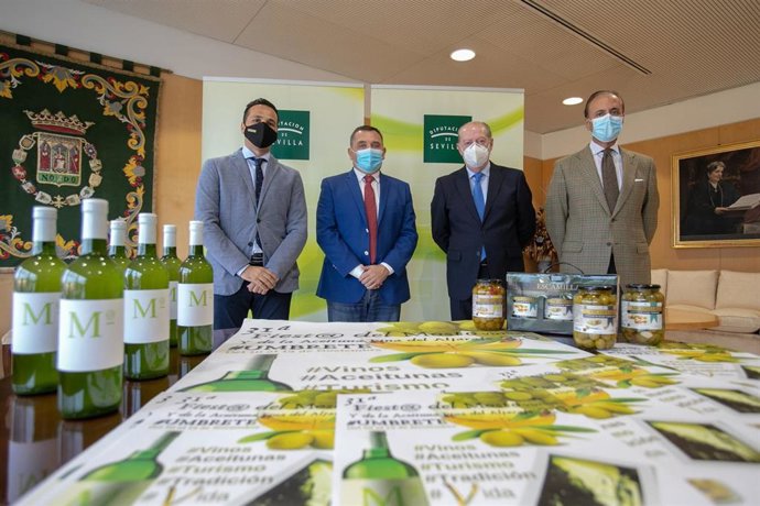 Presentación de la Feria del Mosto y de la Aceituna de Umbrete